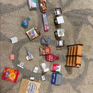 Mini Brands Mystery Lot - Assorted Miniature Food & Home Accessories